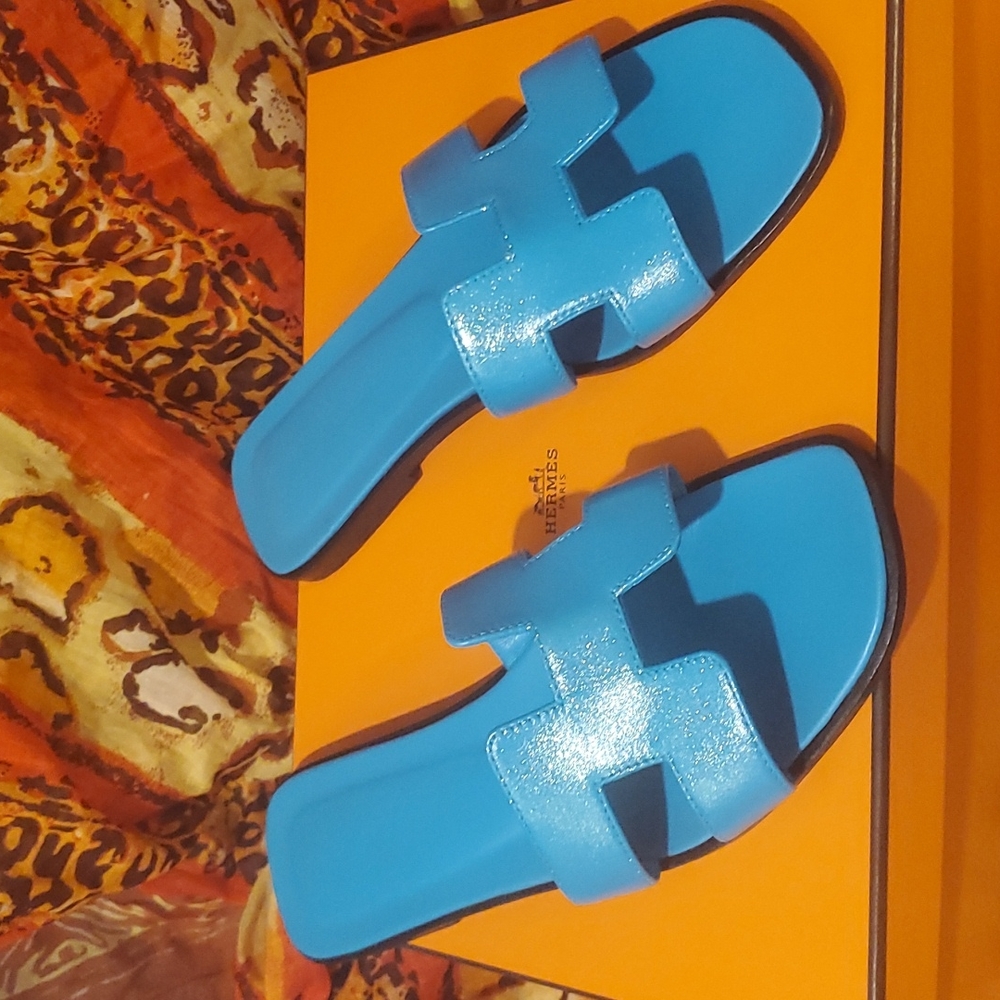 Hermes Oran Flats Shimmer - Picture 14 of 16